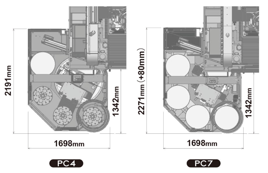 MX-520 PC7 & MX-520T PC7 | Matsuura Machinery Corporation