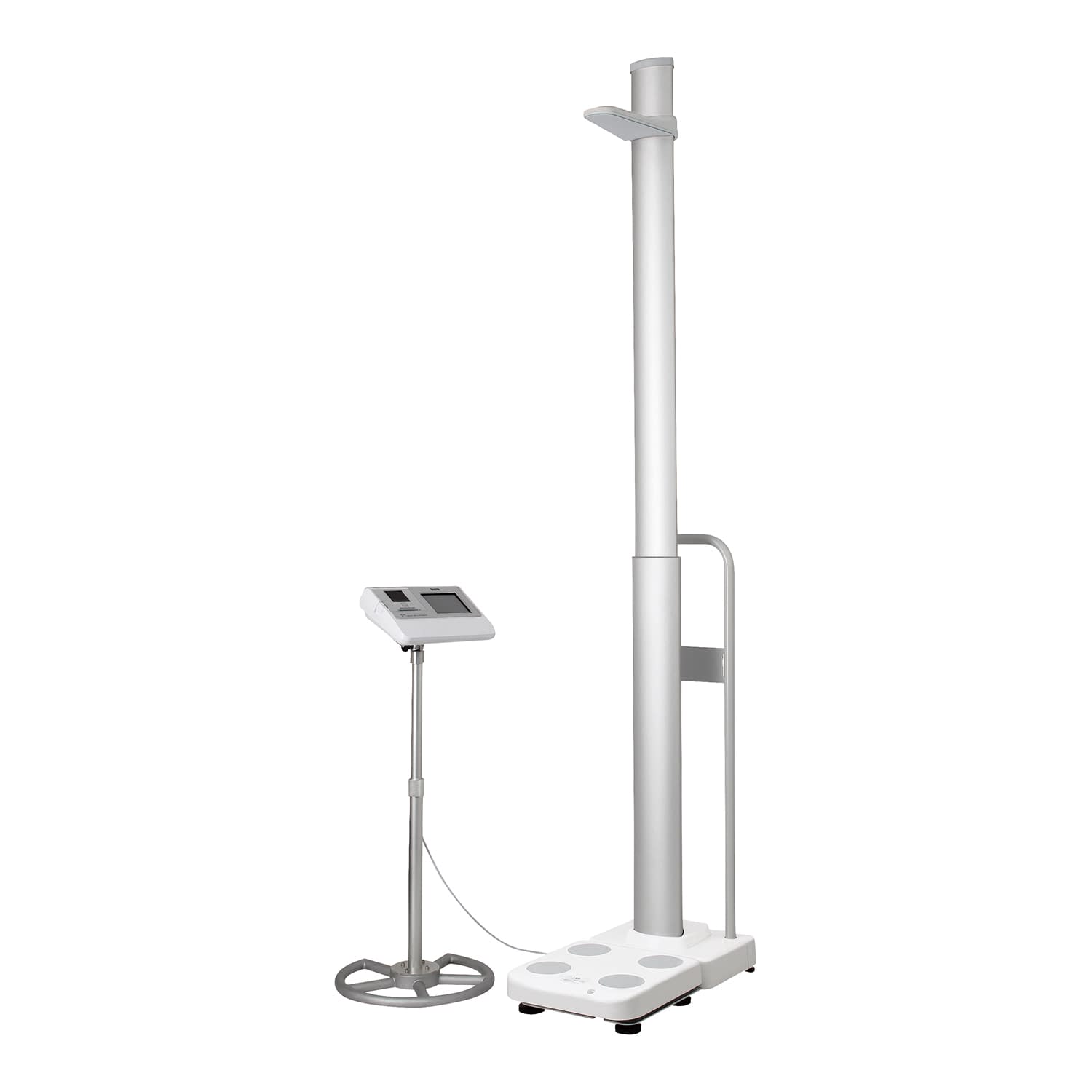 自動身長計付体組成計(検定品) 標準型 デジタル身長体重計 24-8930