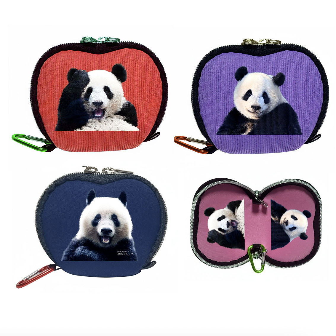 ☘️中国パンダ記念メダルセット パンダグッズ 木製ケース付き