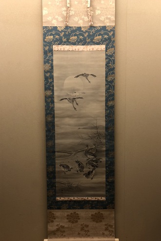 谷文晁 富士山図｜古美術・掛け軸の販売・買取・鑑定-松本松栄堂