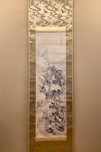 池大雅の取扱い作品｜古美術・掛け軸の販売・買取・鑑定-松本松栄堂