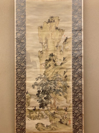 浦上春琴 天保九如図｜古美術・掛け軸の販売・買取・鑑定-松本松栄堂