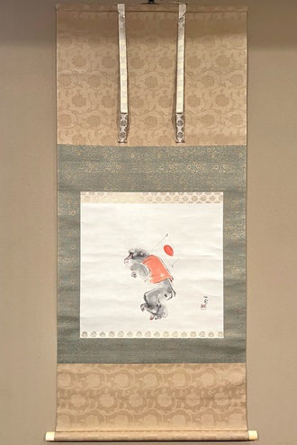 橋本関雪の取扱い作品｜古美術・掛け軸の販売・買取・鑑定-松本松栄堂