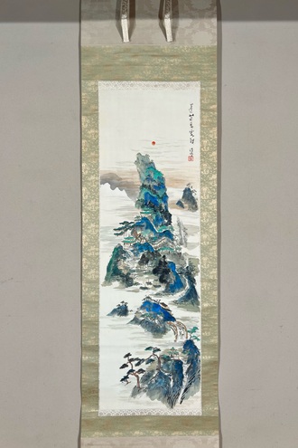 北大路魯山人 大明菁華磁大鉢図｜古美術・掛け軸の販売・買取・鑑定