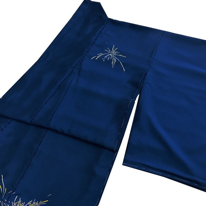 金彩友禅の第一人者「和田光正」氏による夏の付下げ 金彩友禅の第一人