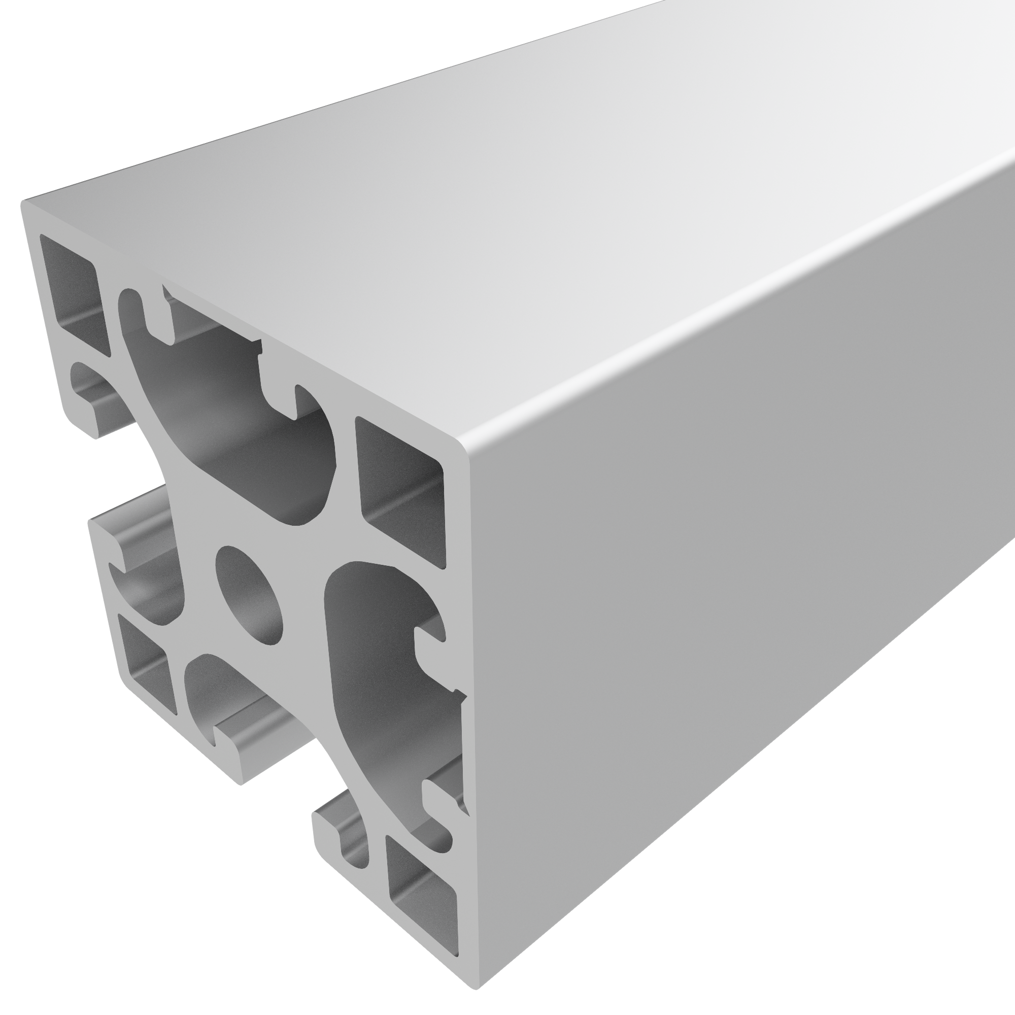 Series-8 XMS aluminum profiles | Innovative construction solutions