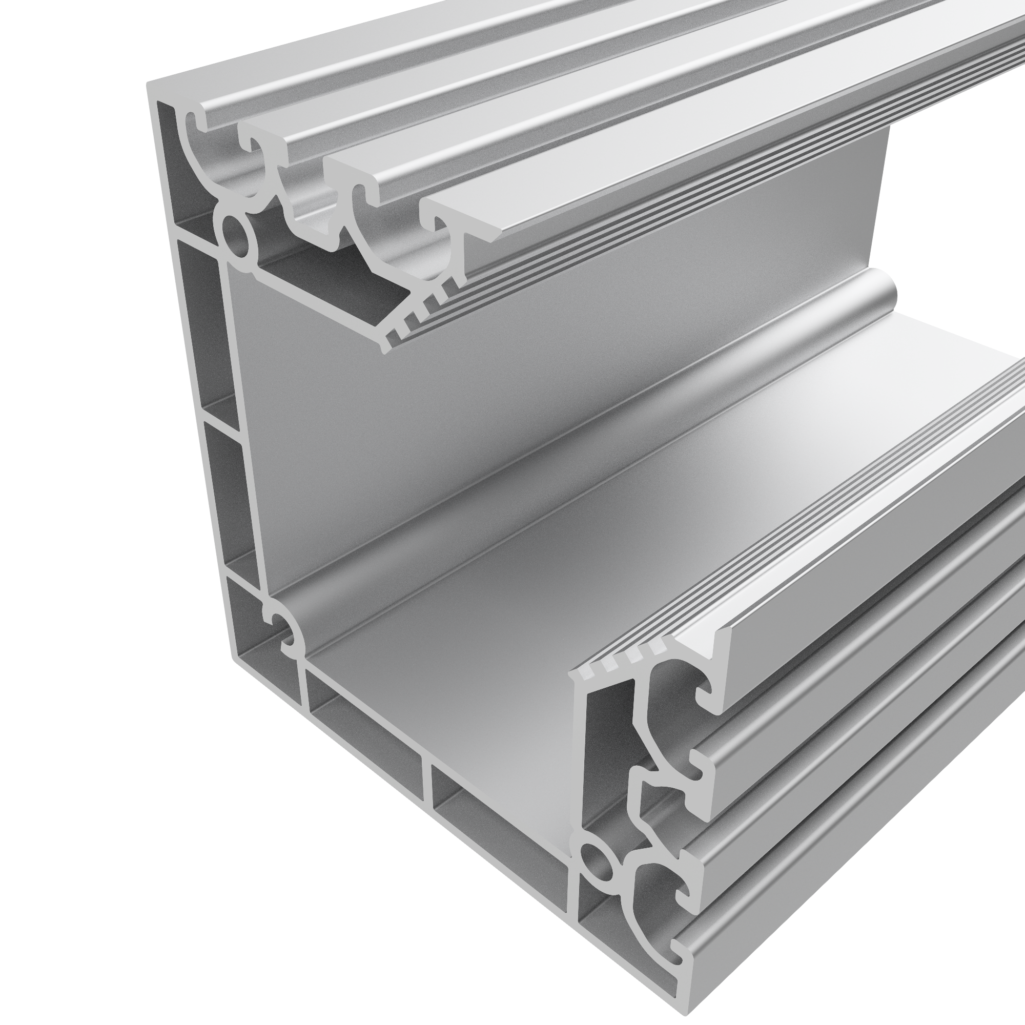 Series-8 XMS aluminum profiles | Innovative construction solutions