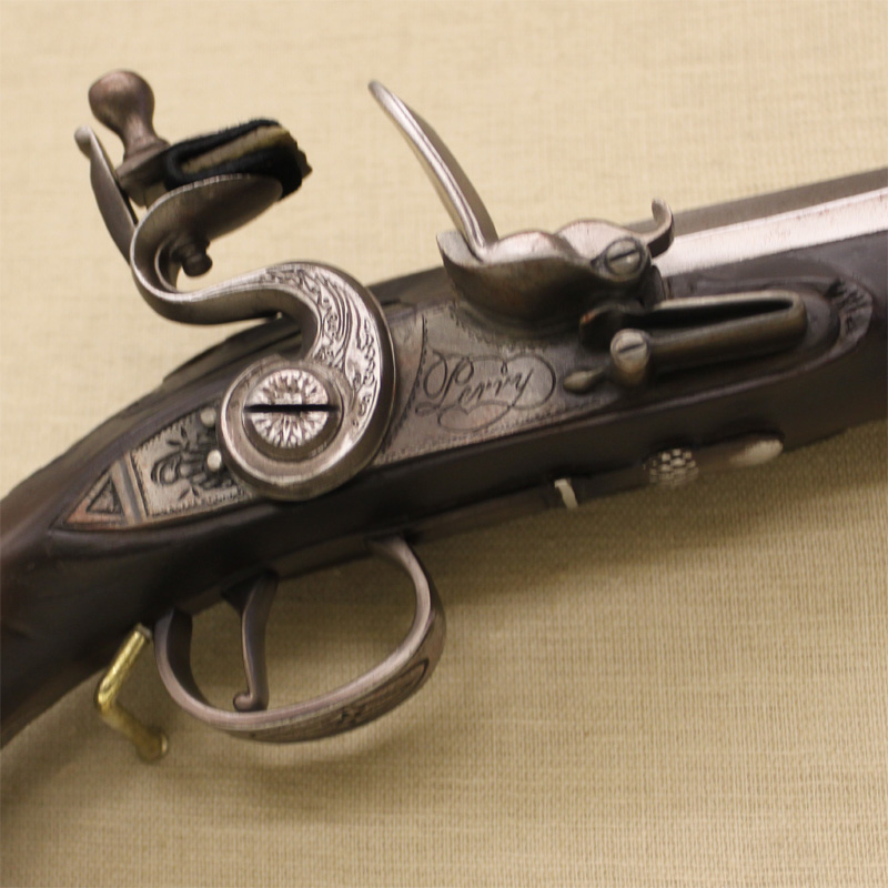 ジャック・スパロウ フロントロック（ピストル） | 革ジャンのマックス