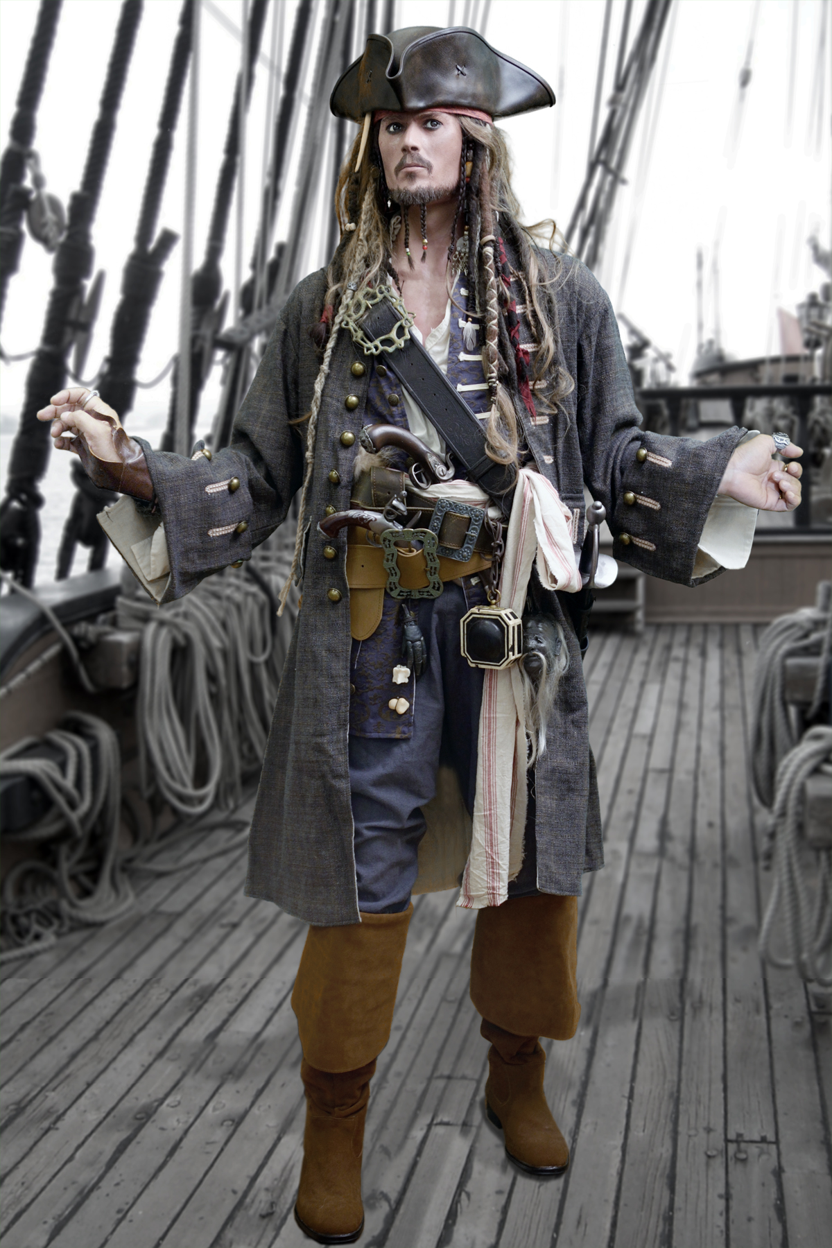 マスターレプリカ社製 ジャック スパロウ コンパス レプリカ 世界限定