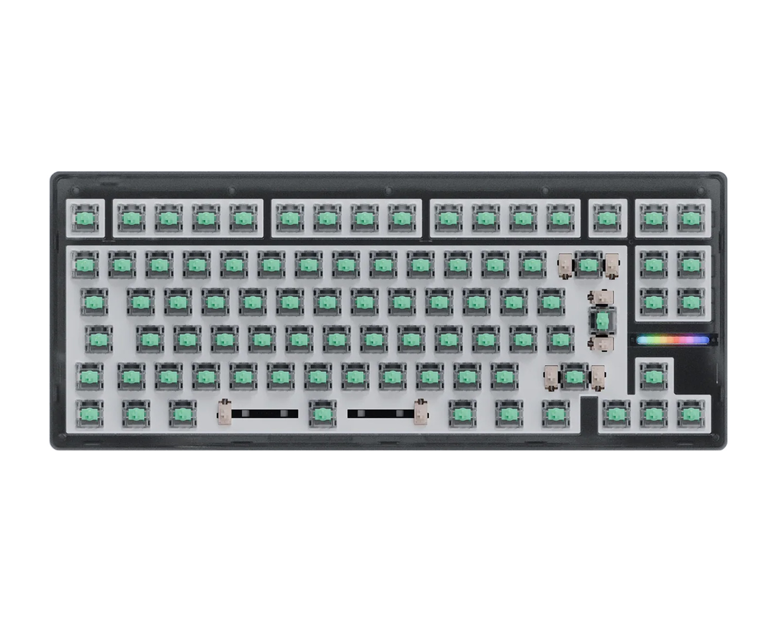 Wooting 80HE 80% Keyboard Ghost - ISO - MaxGaming.com