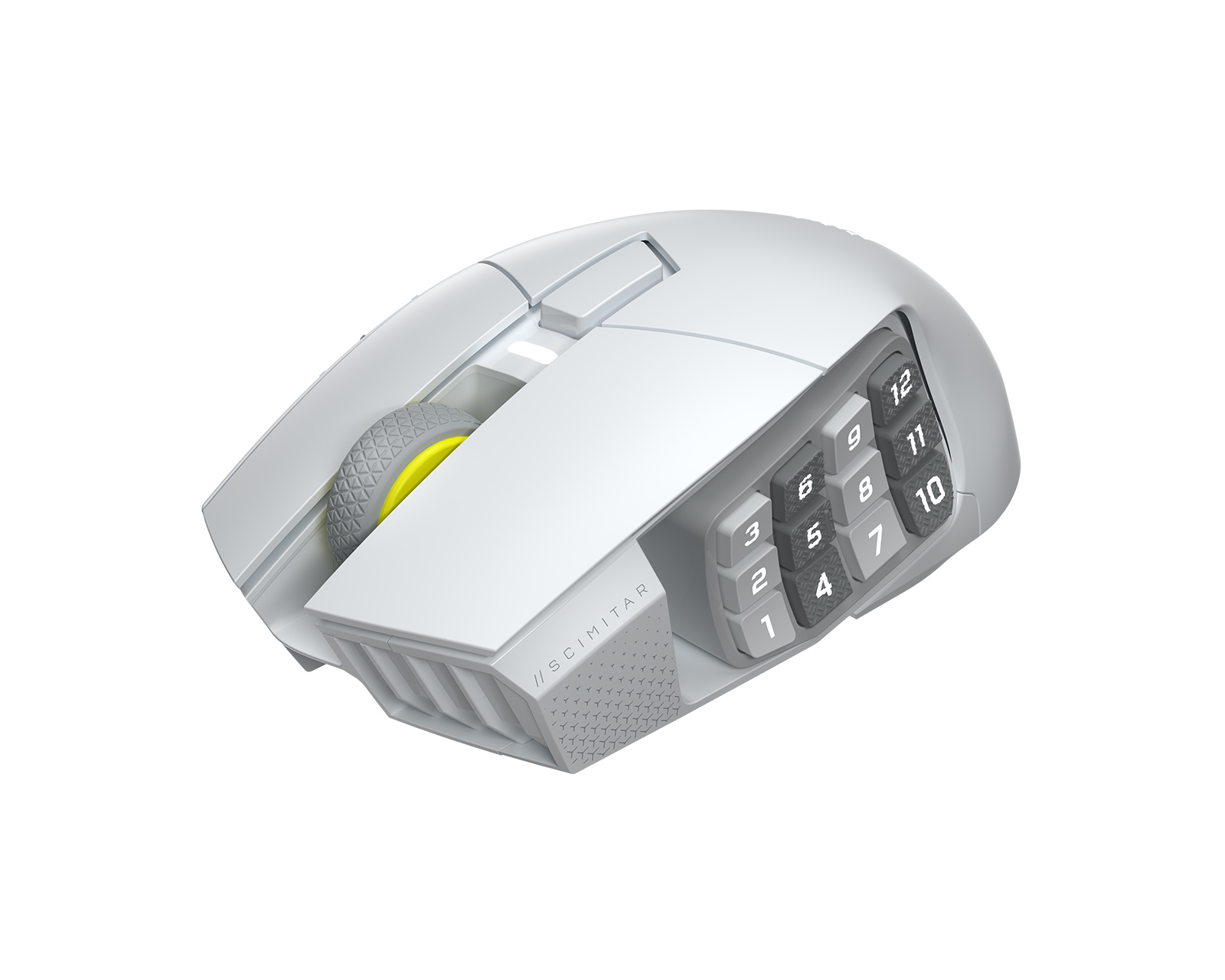 Corsair Scimitar Elite Wireless SE MMO Gaming Mouse - White