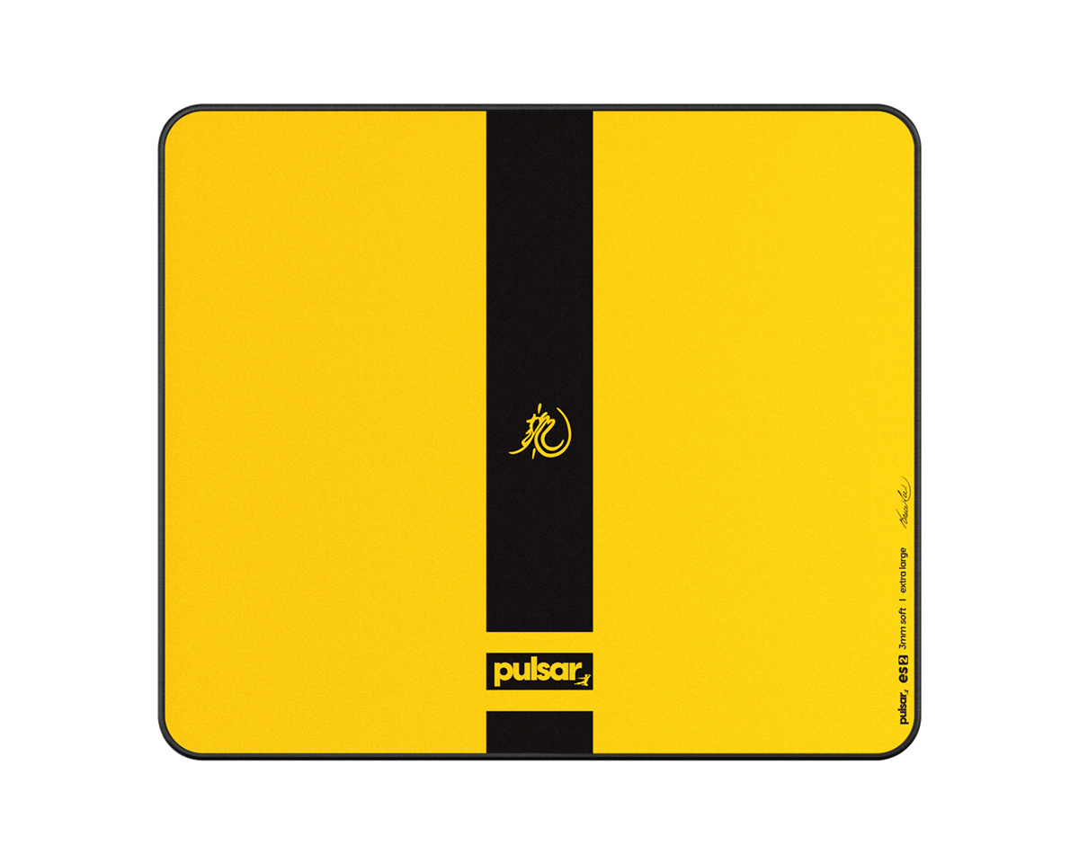 Pulsar ES2 Gaming Mousepad - Bruce Lee Limited Edition - XL