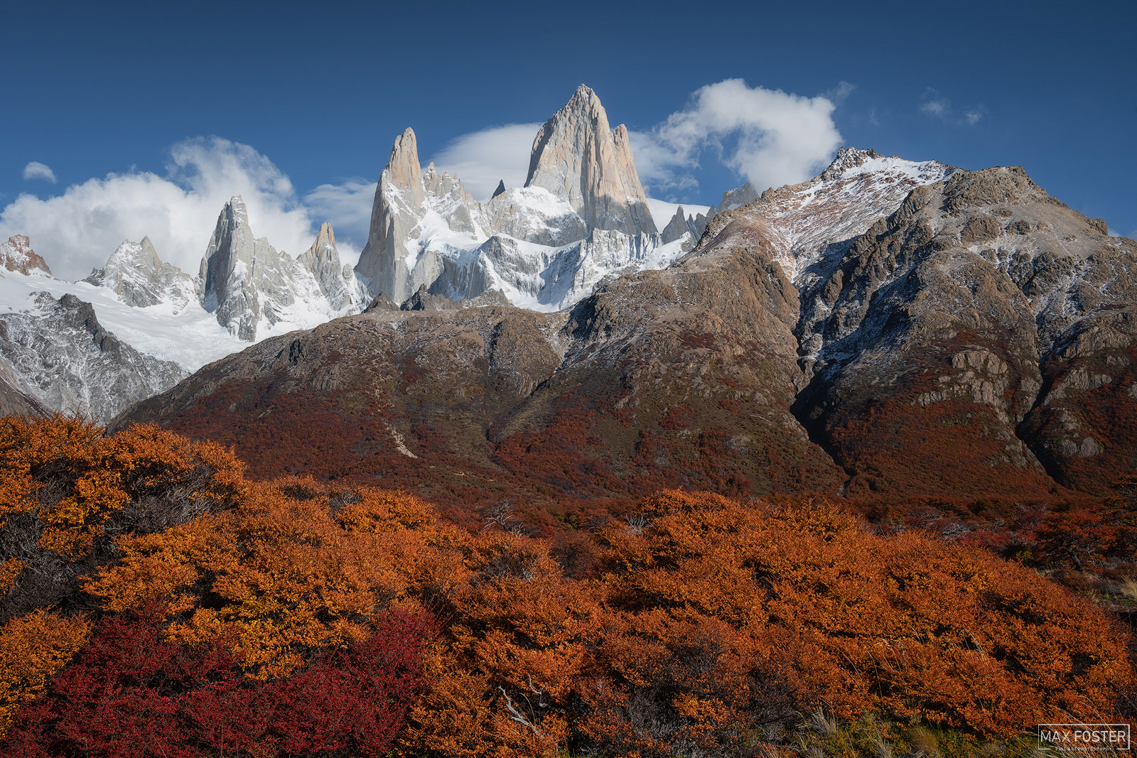 Chromatic Bliss | Mt. Fitz Roy | Los Glaciares National Park