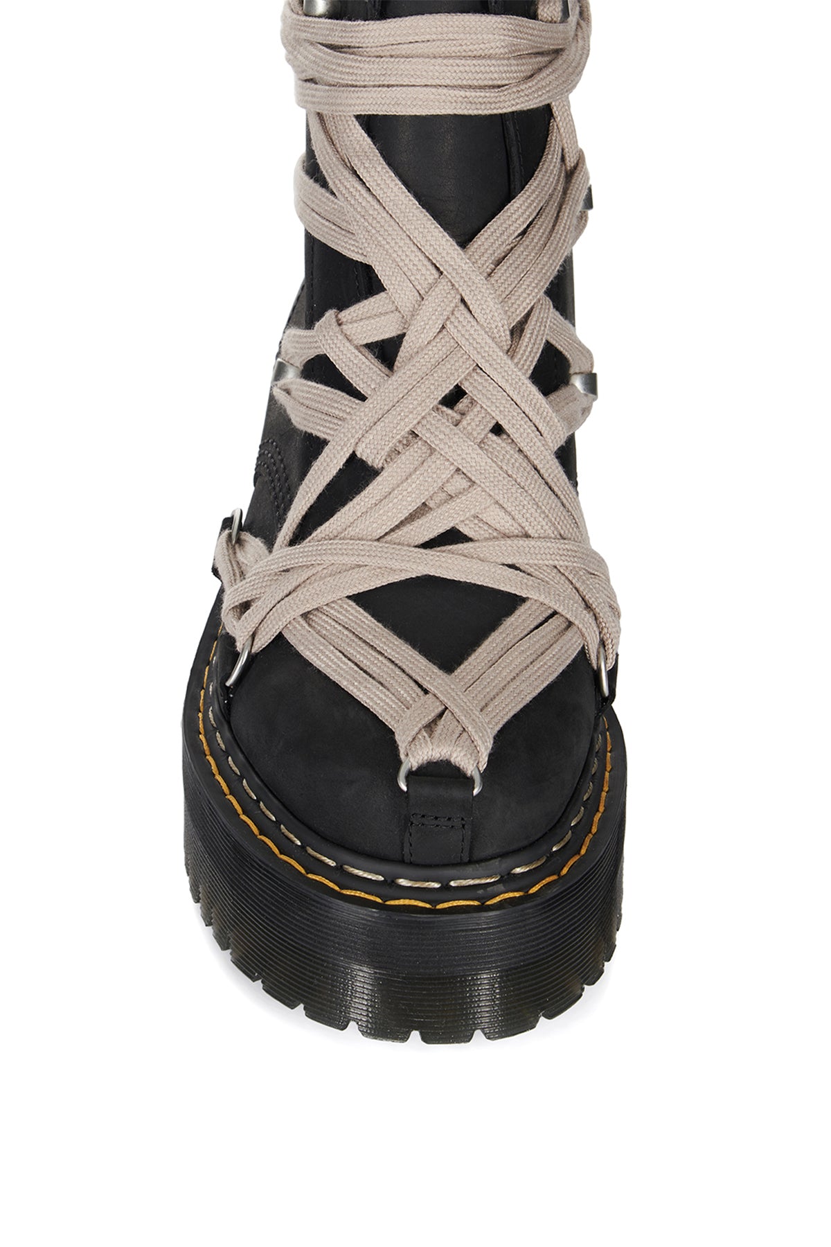 RICK OWENS | 1460 QUAD SOLE MEGALACE® BOOTS