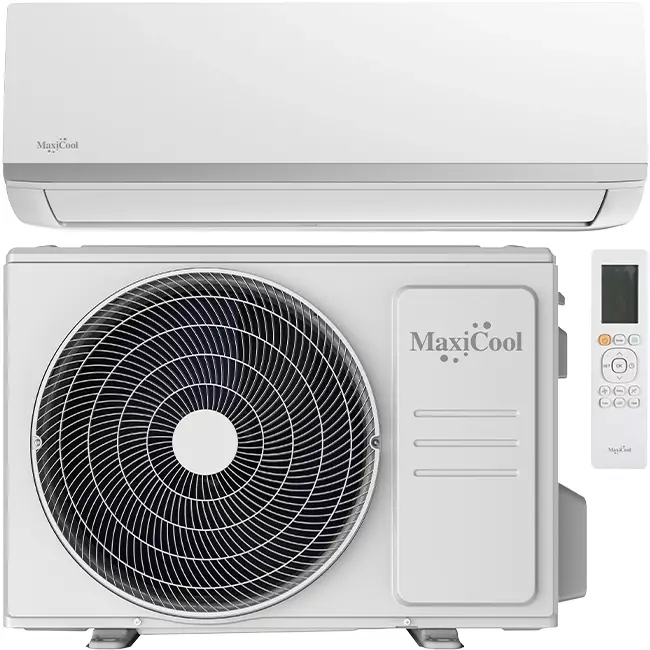 MaxiCool INFINI 2,5 kW R32 Invertor airco 09HDI met WIFI set