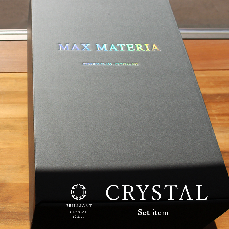 MAXMATERIAブランドのクリスタル／ブリリアントシリーズ フェイス