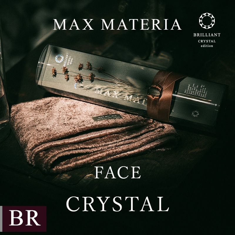 MAXMATERIAブランド、CRYSTALシリーズよりブリリアント