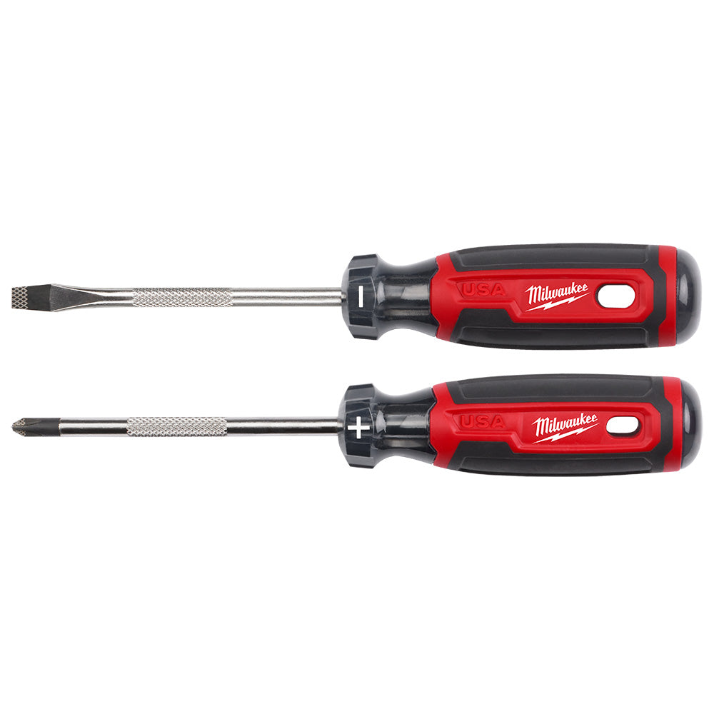 Milwaukee MT200-2 Cushion Grip Screwdriver Set - Made in USA - 2