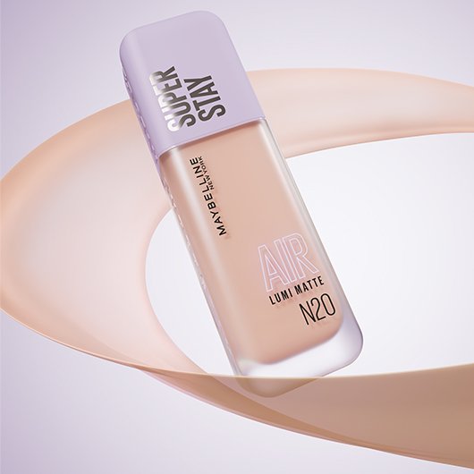 フィットミーリキッドファンデーション:崩れにくいセミマット素肌感の