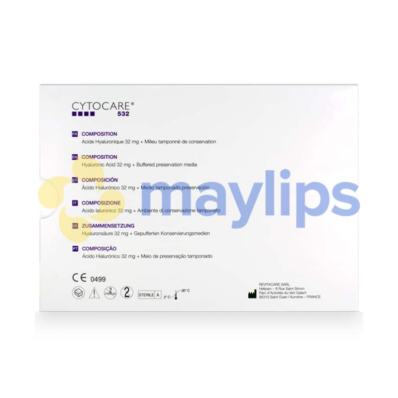 Buy Cytocare 532 Dermal Fillers For Fine Lines & Wrinkles Online