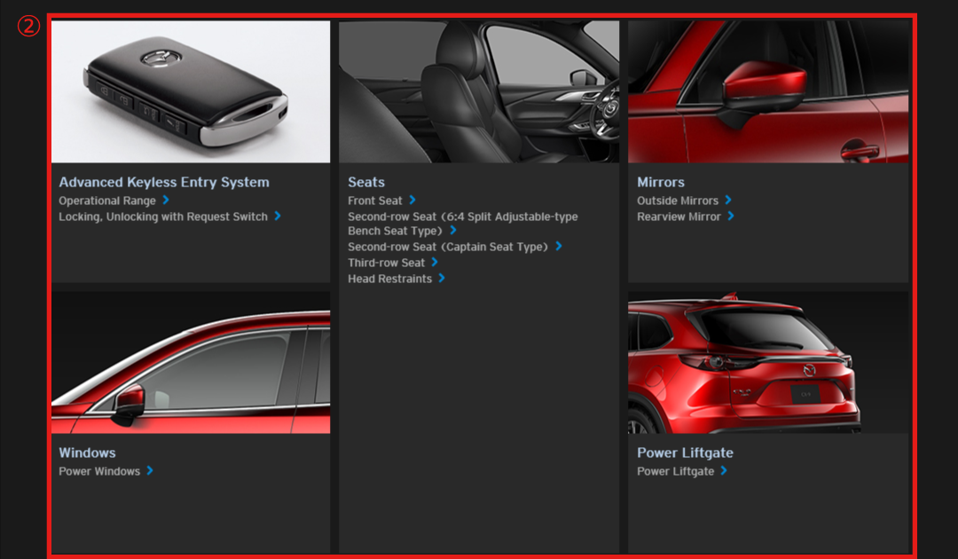 2021 Mazda CX-9 Owner's Manual | Mazda Canada
