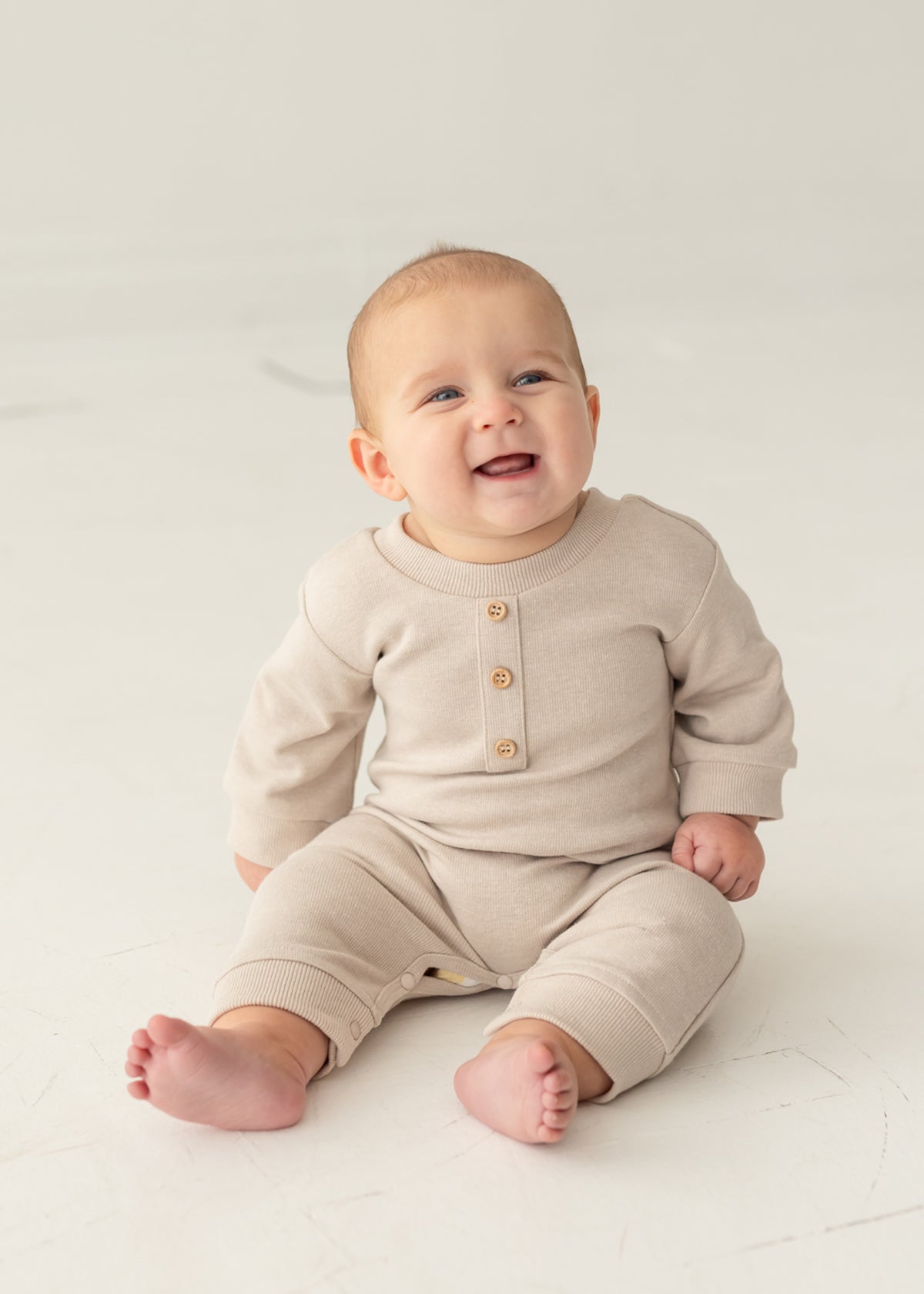 Isaac Romper – Mabel + Honey