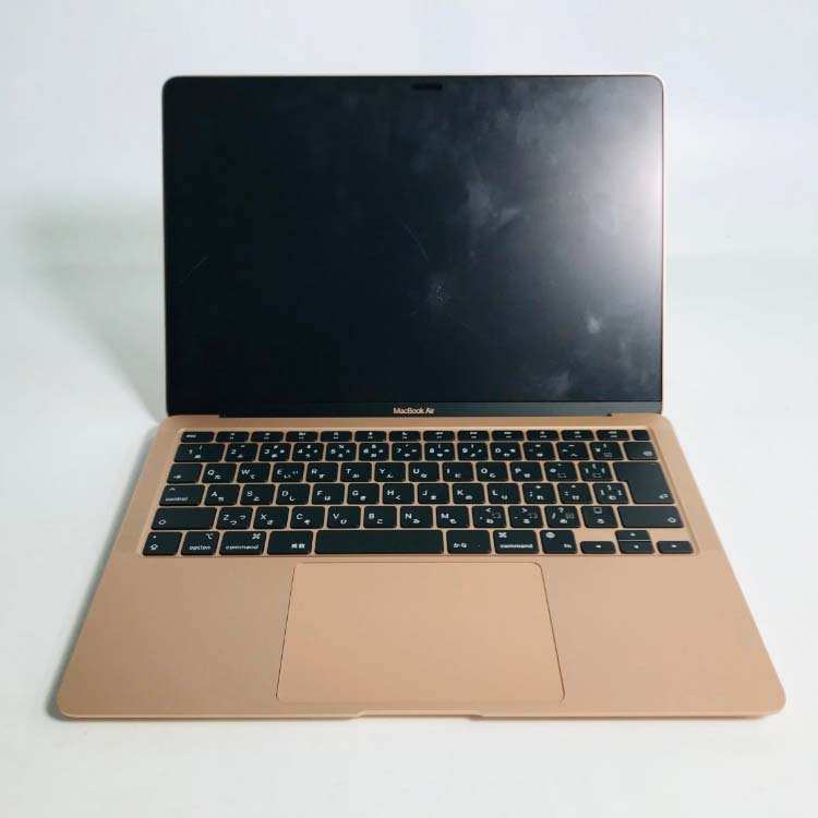 MacBook Air Retina 13インチ (Late 2020) Apple M1 8コア/8GB/SSD