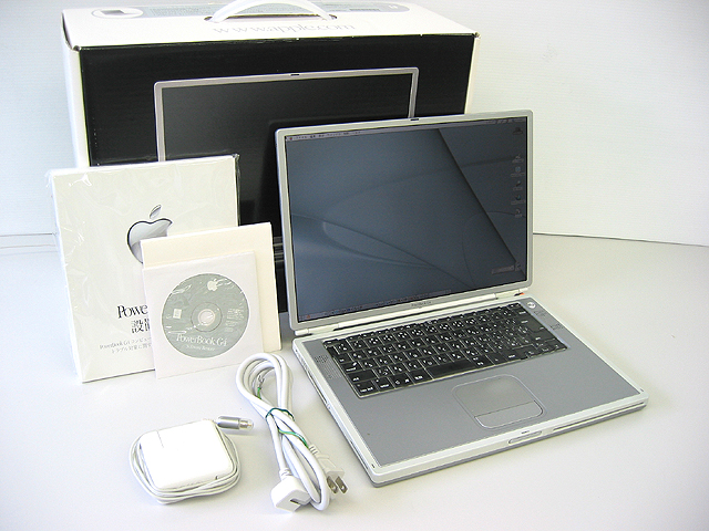 PowerBook G4 Titanium 1GHz 15.2インチ 15