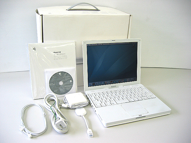 iBook G4 1GHz 12.1インチ 12