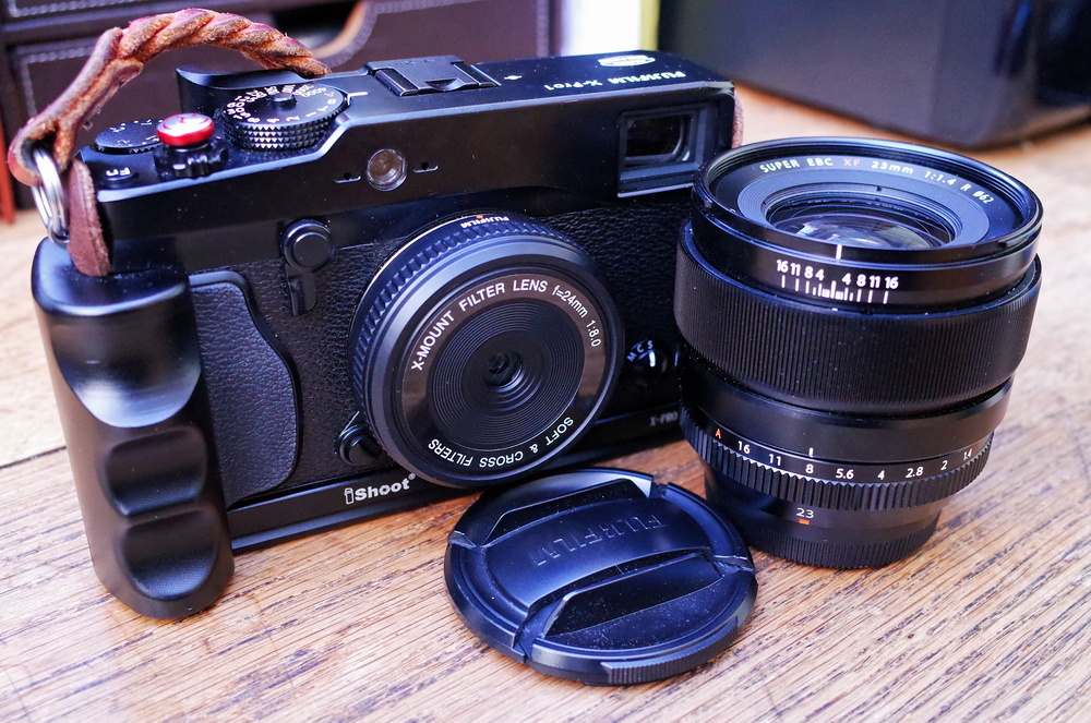 Fuji XM-FL vs XF 23mm: The most fun you can have with your lenses