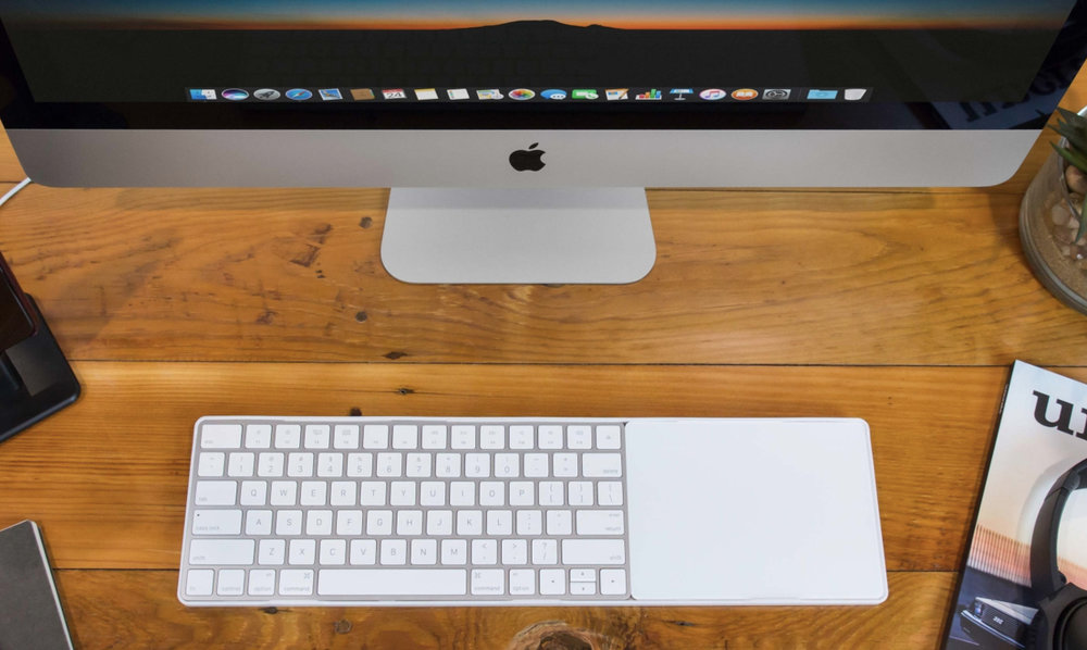 Magic Touch: Is the mouse out-tracked by Apple's Magic Trackpad