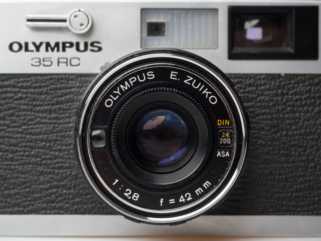 Olympus 35 RC: Don't underrate this small rangefinder camera
