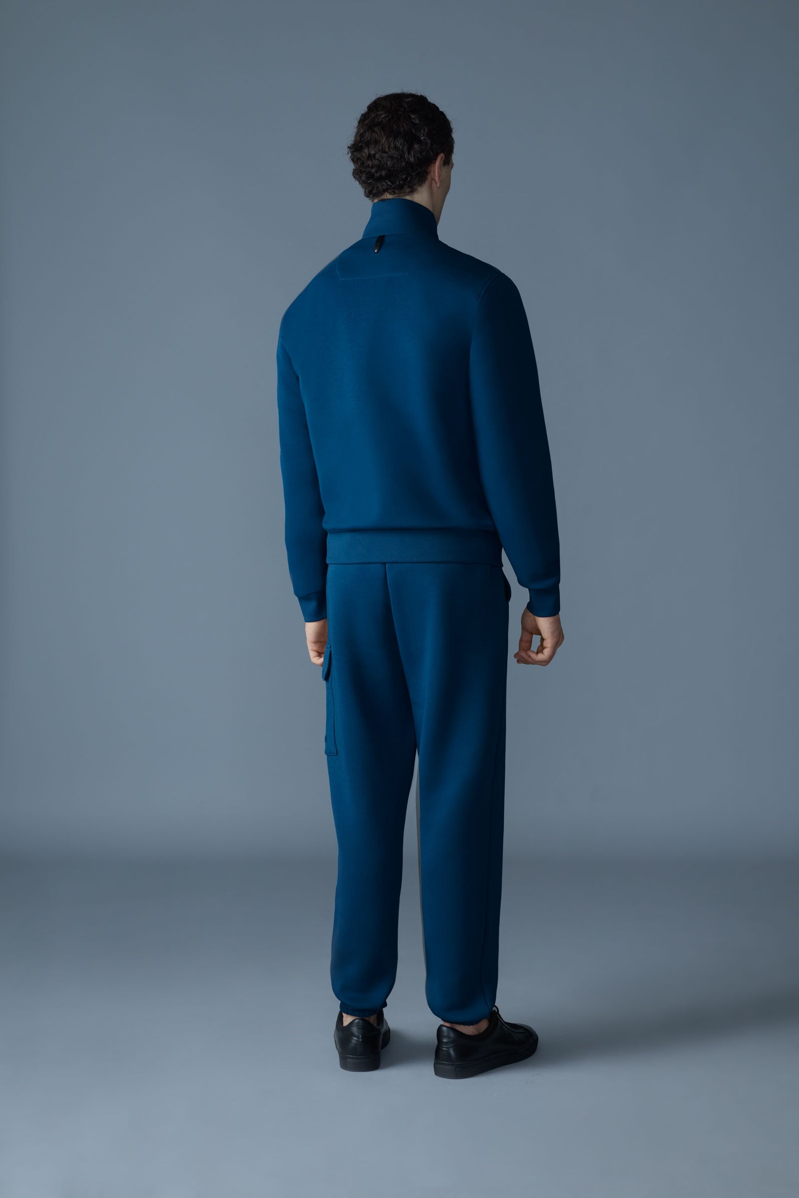 Collin-R, Nano down mixed media bomber jacket | Mackage® EU