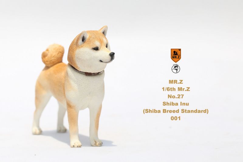 Shiba Inu Dog (Beige) Mr Z - Machinegun
