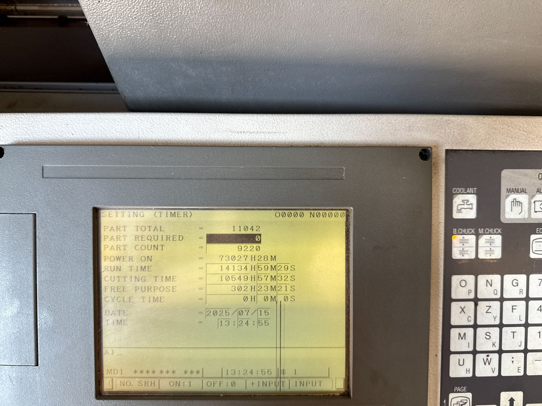 Used Citizen Cincom A20VIIPL CNC Swiss Screw Type Automatic Lathe