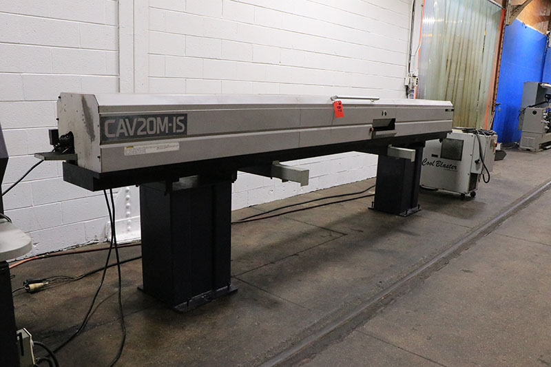 0.75'' Dia. Citizen M-20 III CNC SWISS TYPE LATHE (Ref No: 167600