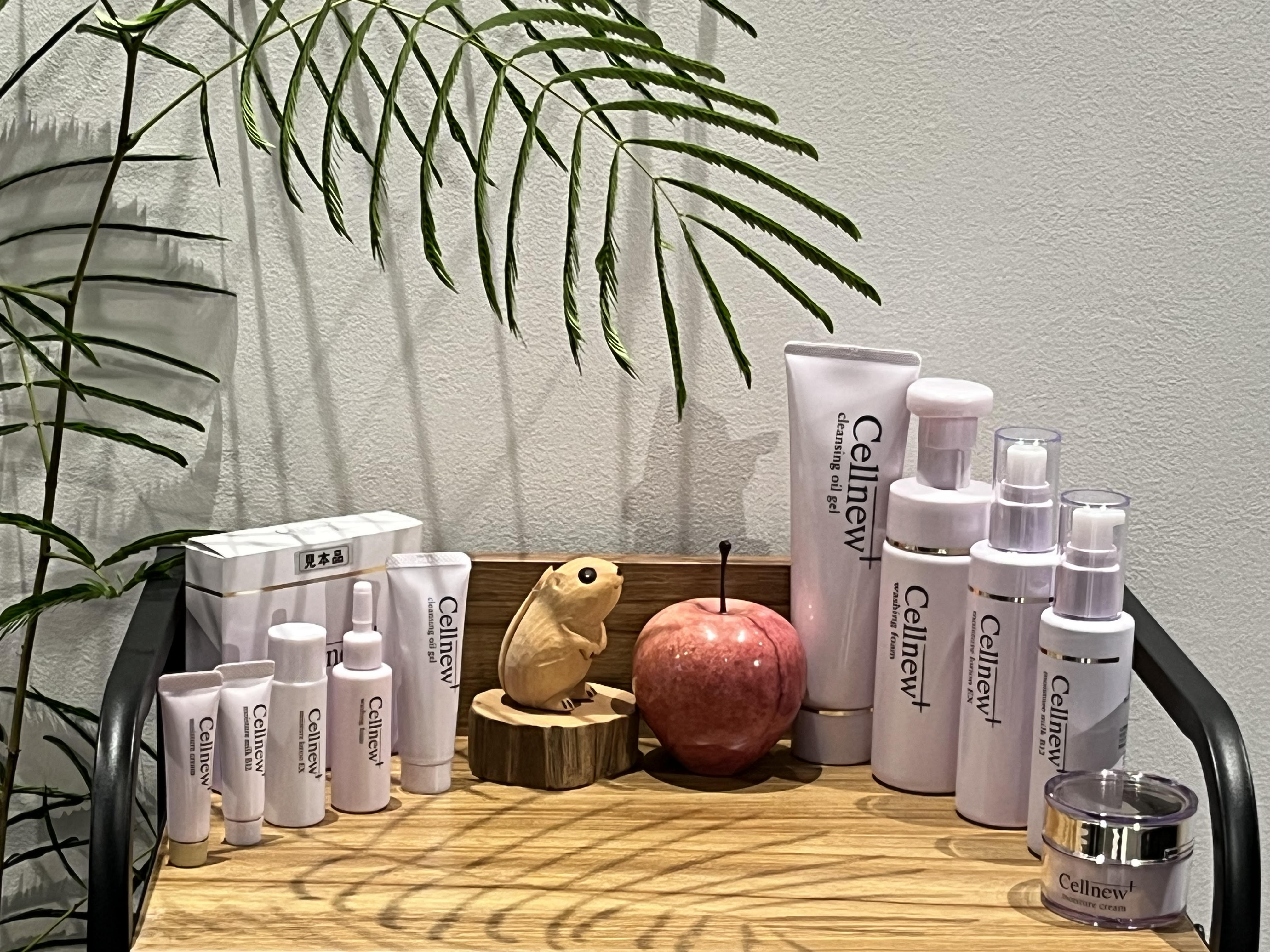 セルニュープラス・限定トライアルセット(税込2.200円)のご案内｜町野