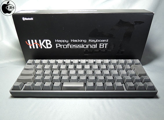 PFUのHappy Hacking KeyboardのBluetooth接続対応版「HHKB