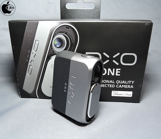 DxO Labsの1型センサー搭載有効約2020万画素のLightning接続カメラ