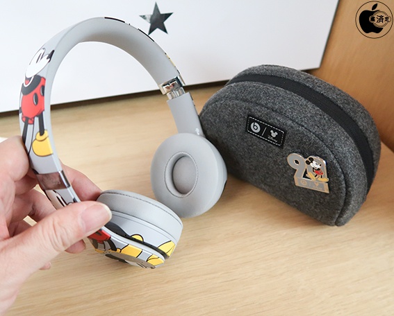 Beats by Dr. Dre「Beats Solo3 Wireless ヘッドフォン - ミッキー