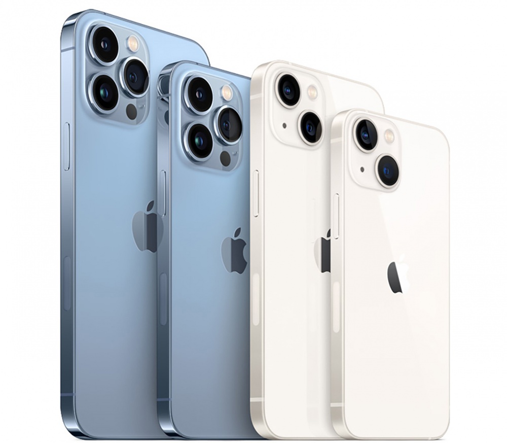 Apple、iPhone 13シリーズ、iPhone 13 Proシリーズの予約受付を開始