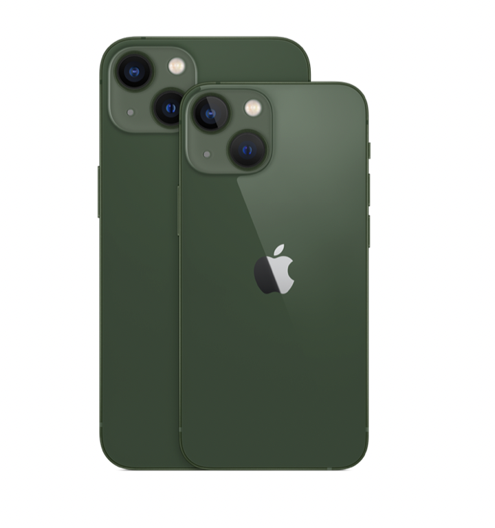 Apple、iPhone 13シリーズに「グリーン」を追加発売 | iPhone | Mac