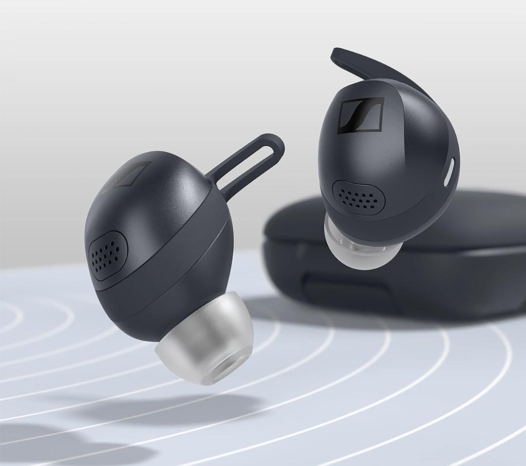 Sennheiser、Appleヘルスケア対応完全ワイヤレスイヤフォン「Momentum