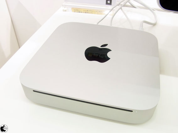 4年半ぶりにデザインが一新された、Mac mini (Mid 2010) フォト