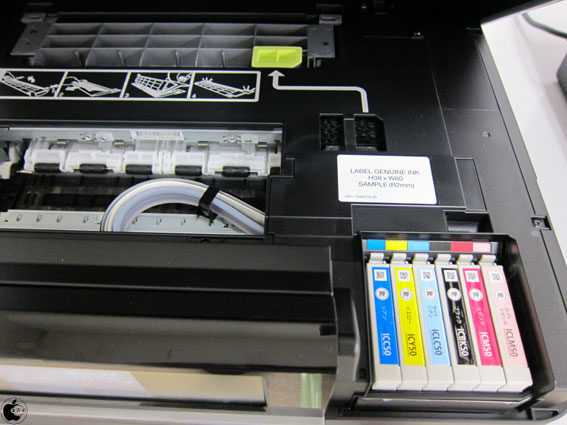 エプソンのカンタンLED ナビ搭載「Colorio EP-803A」体験会に参加