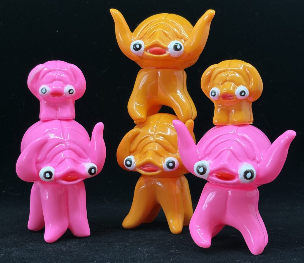 ソフビ アメイジング星人 – マクラウド