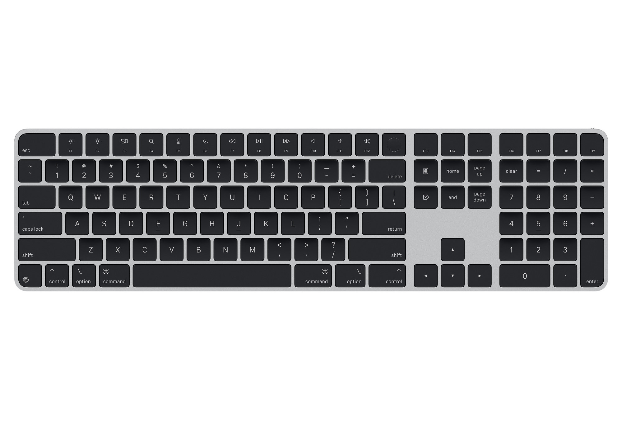 最新USB-C版】Apple Magic Keyboard US配列 極美品 Apple's Mac