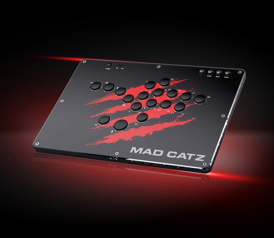 N.E.K.O. All-Button Arcade Controller-MAD CATZ