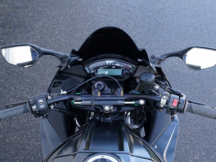ZX-10R（16-20）/ZX-10R SE（16-20）/ZX-10RR（16-20）用バーハンドル