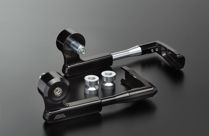 2010年式のZX-10Rのアップハン化 バーハンドルへの交換